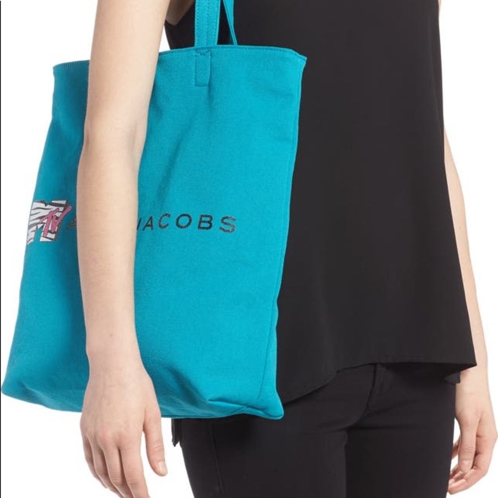 Marc Jacobs MTV Canvas Tote
